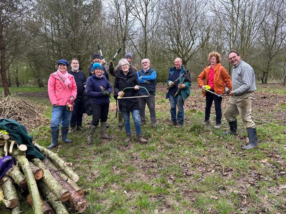 Read more about the article Coed Wen work party 2024